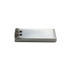 Metal Usb Drives - Hot sale unique metal coded lock usb thumb drive LWU558